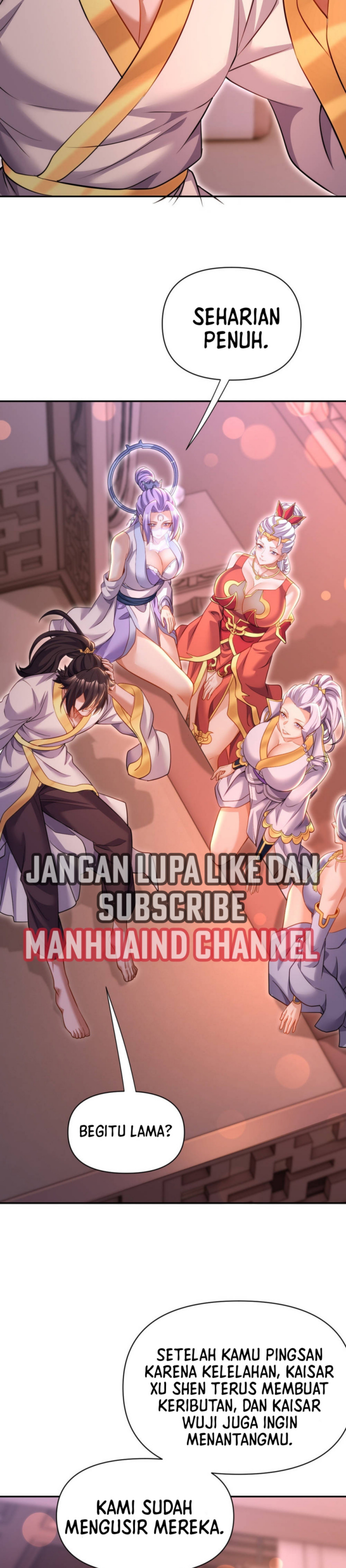 Read Invincible After Shocking My Empress Wife ID Manga Online