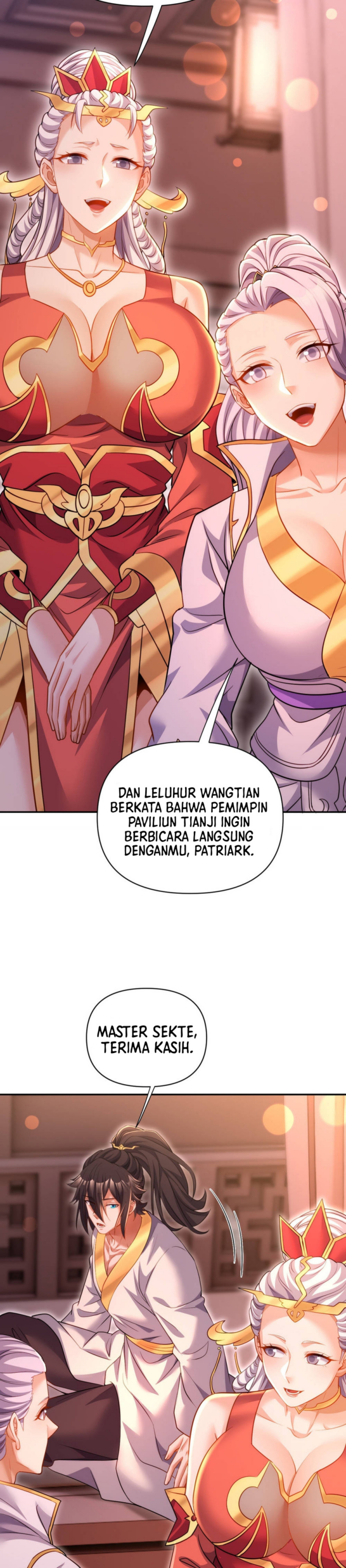 Read Invincible After Shocking My Empress Wife ID Manga Online