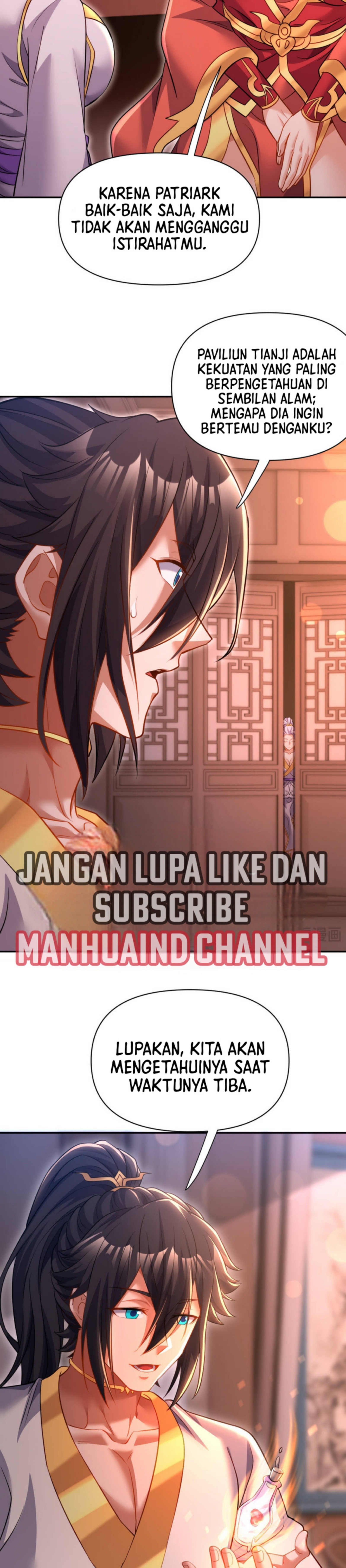 Read Invincible After Shocking My Empress Wife ID Manga Online