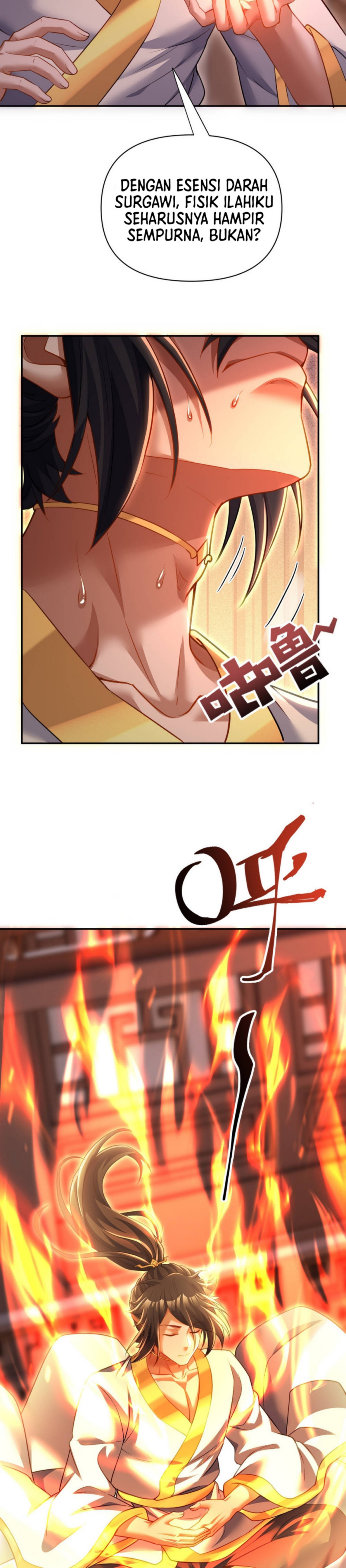 Read Invincible After Shocking My Empress Wife ID Manga Online