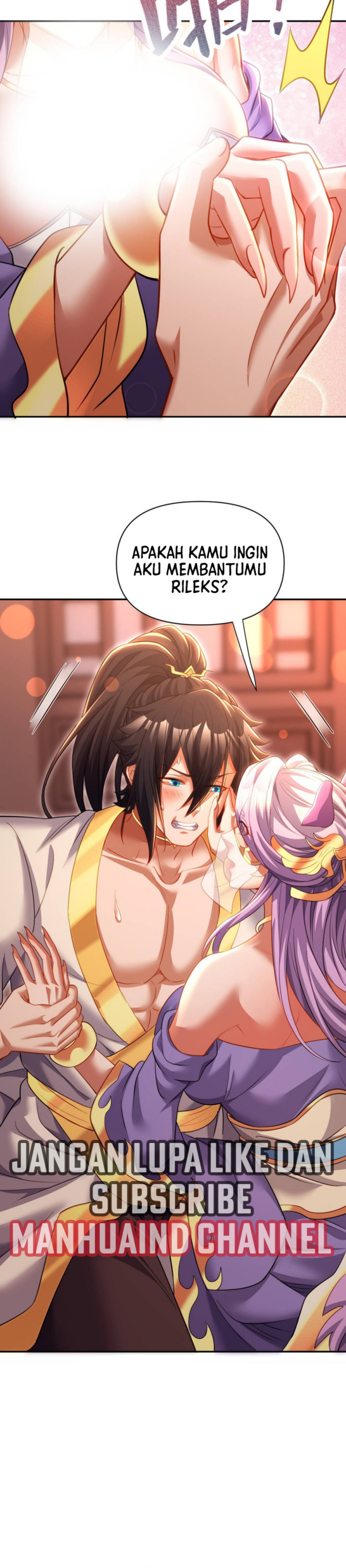 Read Invincible After Shocking My Empress Wife ID Manga Online