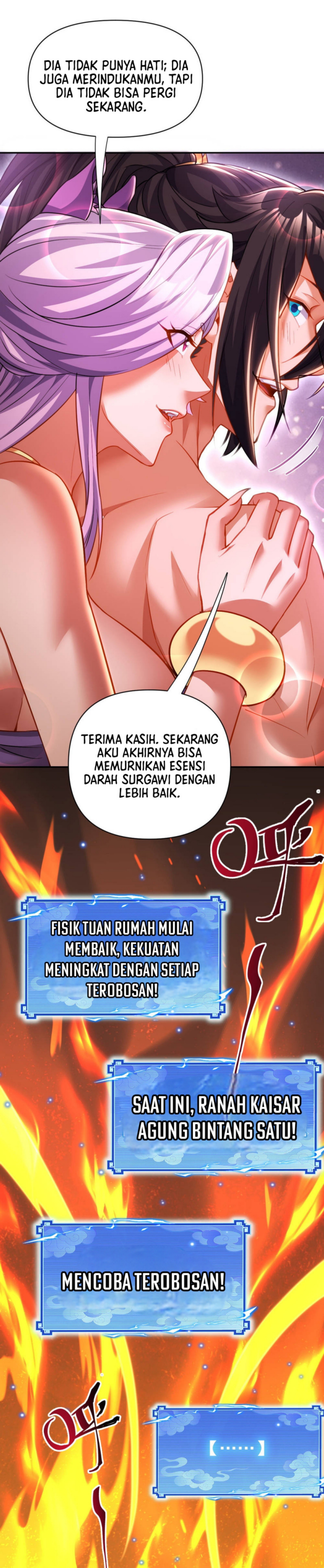 Read Invincible After Shocking My Empress Wife ID Manga Online