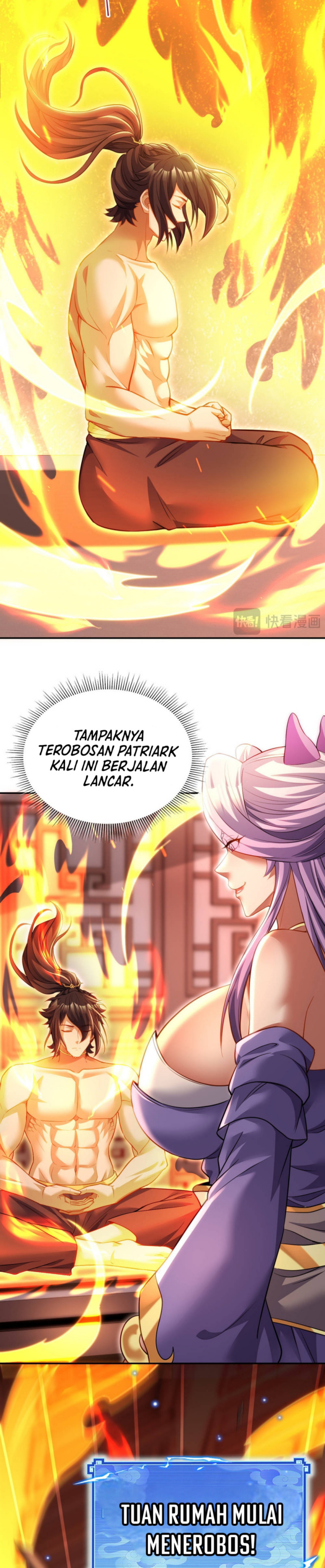 Read Invincible After Shocking My Empress Wife ID Manga Online