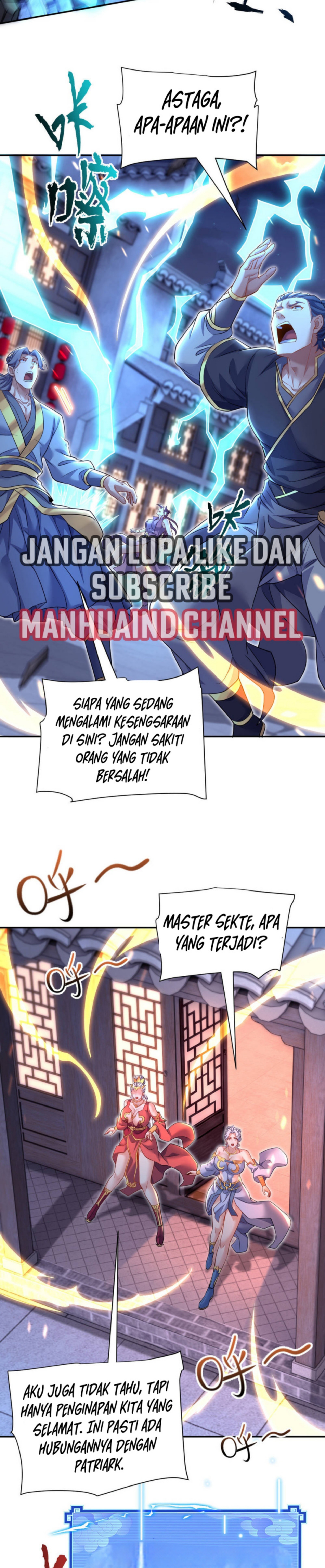 Read Invincible After Shocking My Empress Wife ID Manga Online