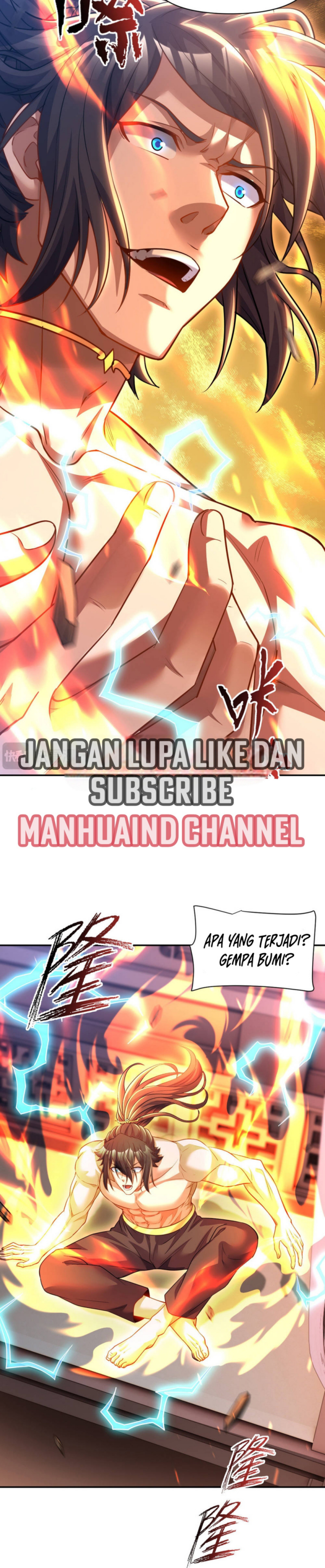 Read Invincible After Shocking My Empress Wife ID Manga Online