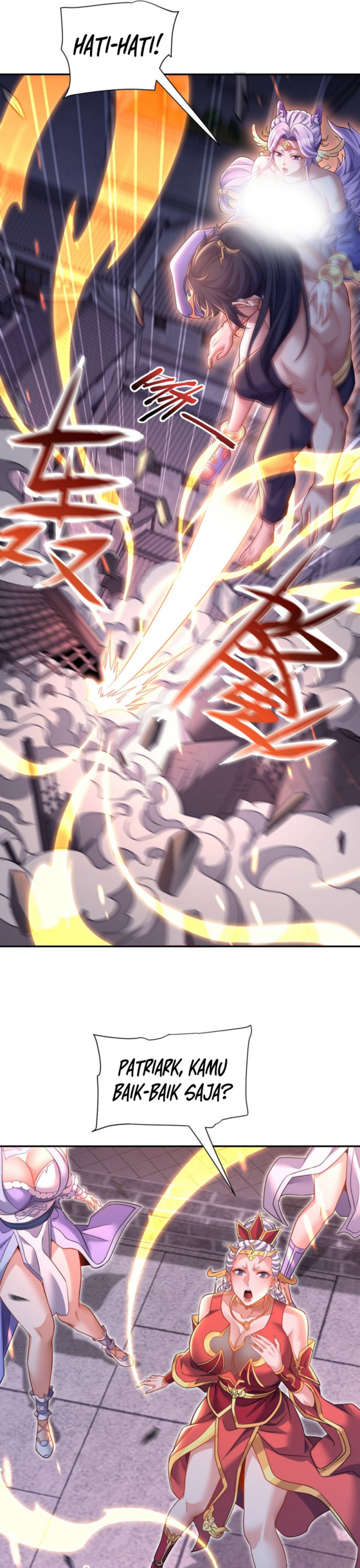 Read Invincible After Shocking My Empress Wife ID Manga Online