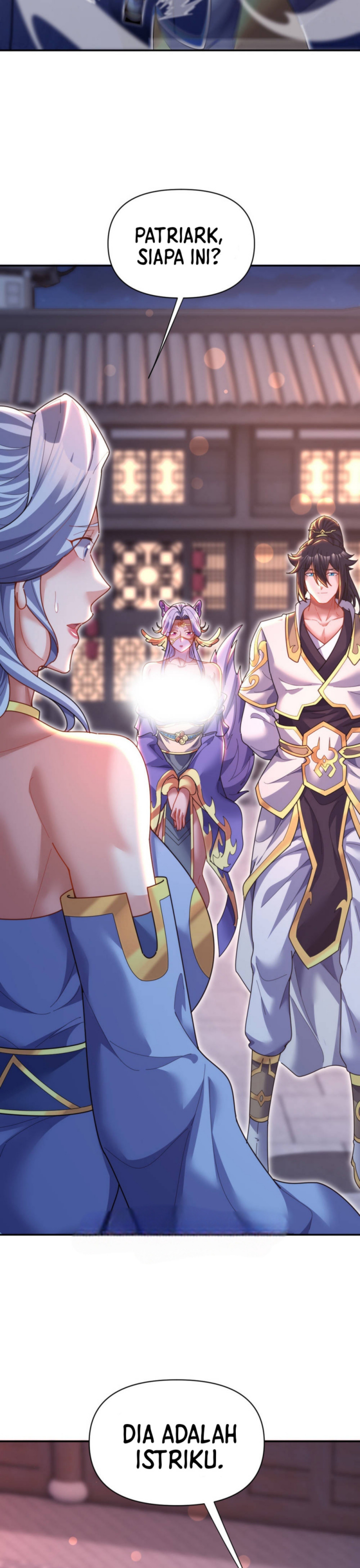 Read Invincible After Shocking My Empress Wife ID Manga Online