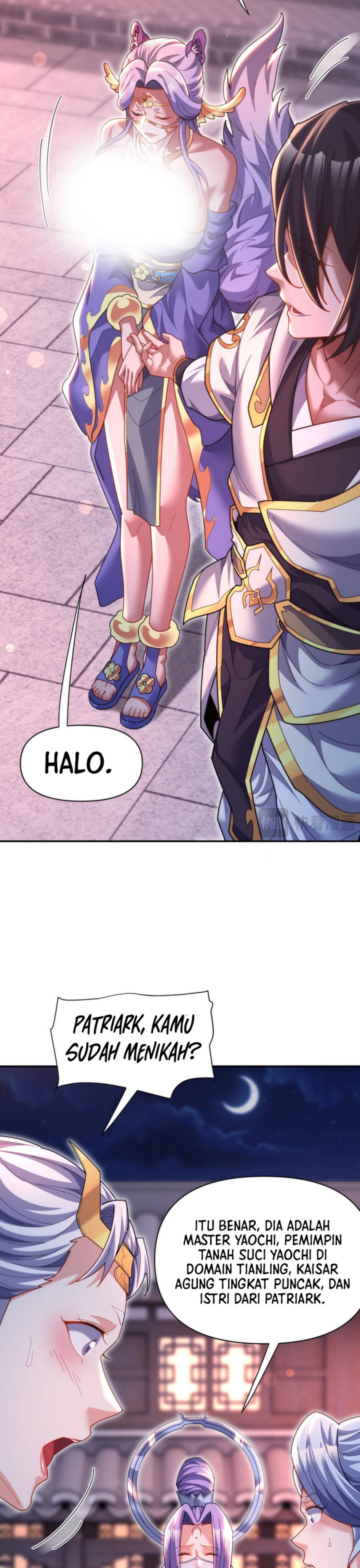 Read Invincible After Shocking My Empress Wife ID Manga Online