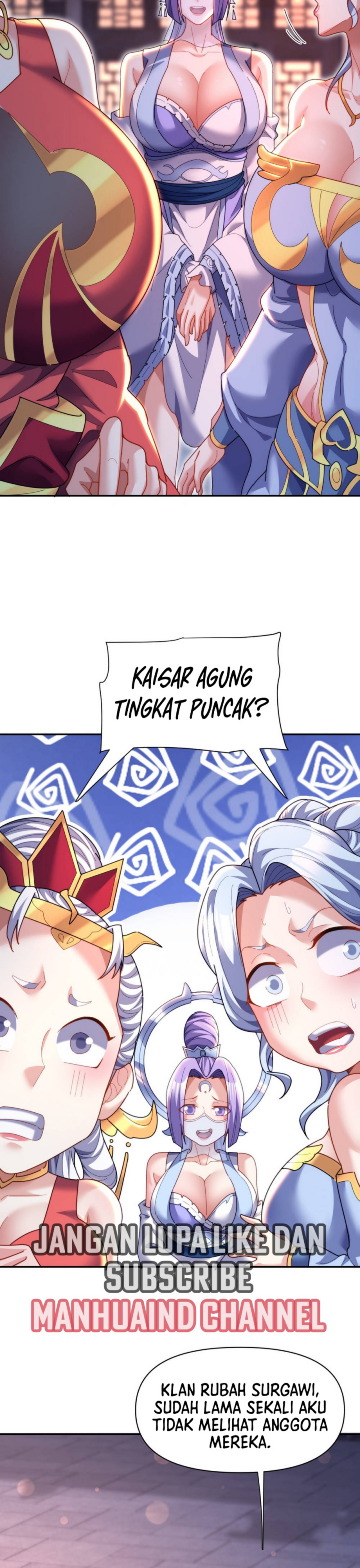 Read Invincible After Shocking My Empress Wife ID Manga Online