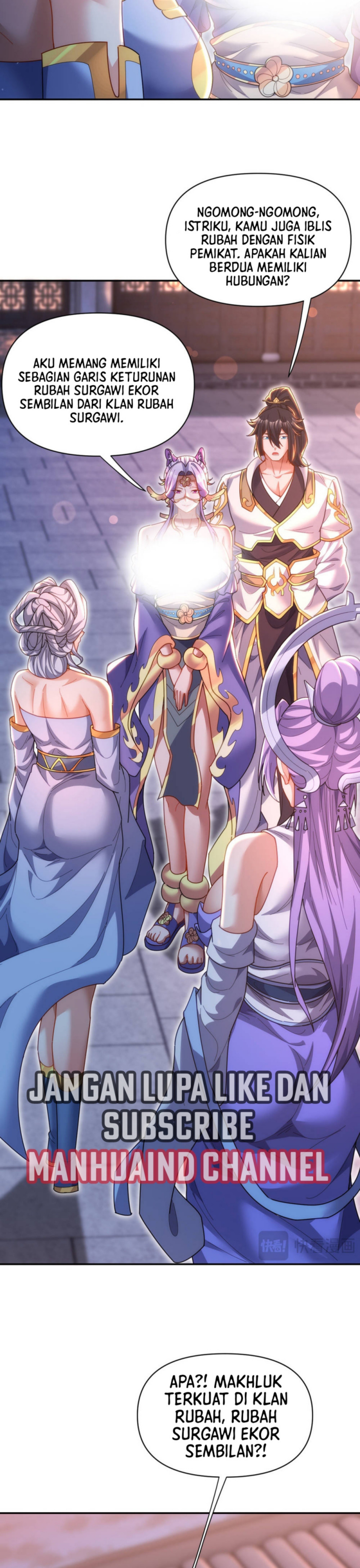Read Invincible After Shocking My Empress Wife ID Manga Online