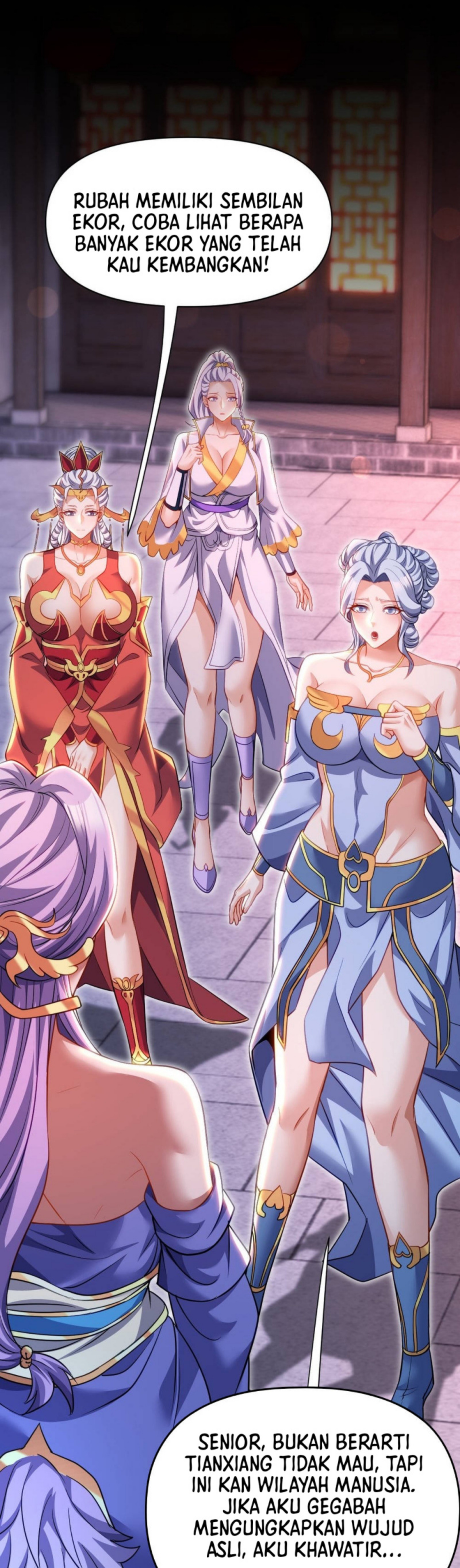 Read Invincible After Shocking My Empress Wife ID Manga Online