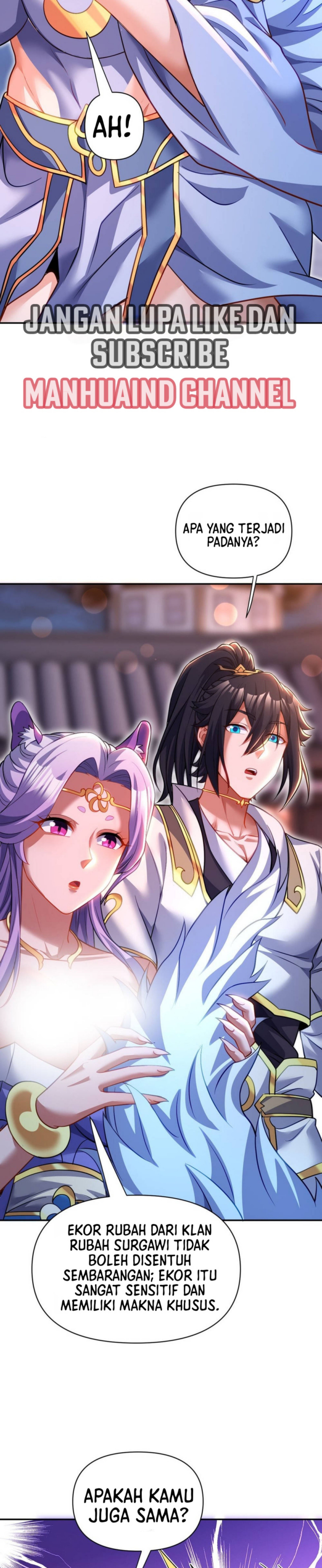 Read Invincible After Shocking My Empress Wife ID Manga Online