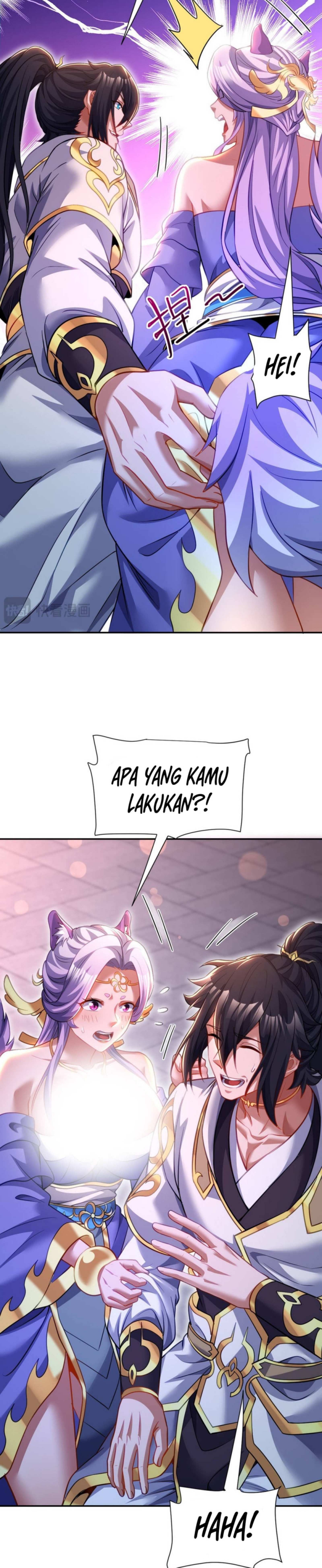 Read Invincible After Shocking My Empress Wife ID Manga Online