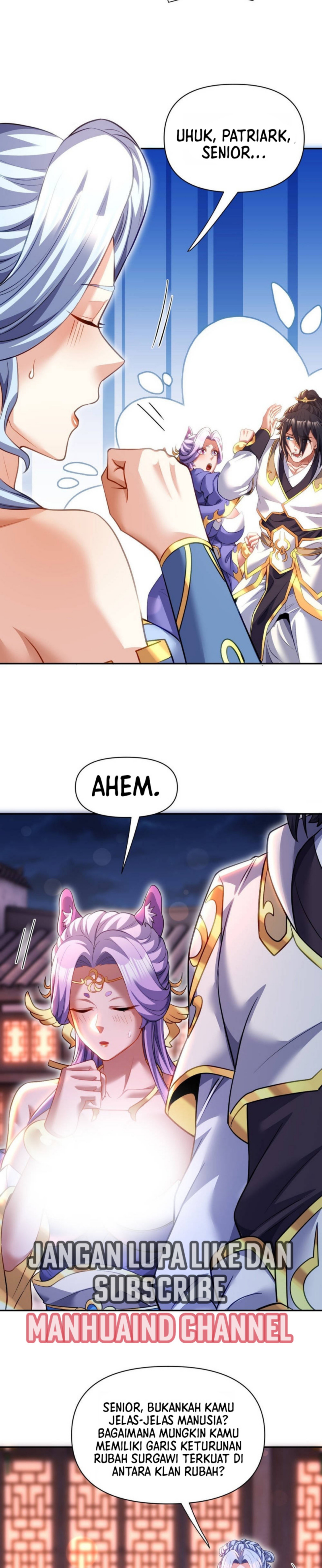 Read Invincible After Shocking My Empress Wife ID Manga Online