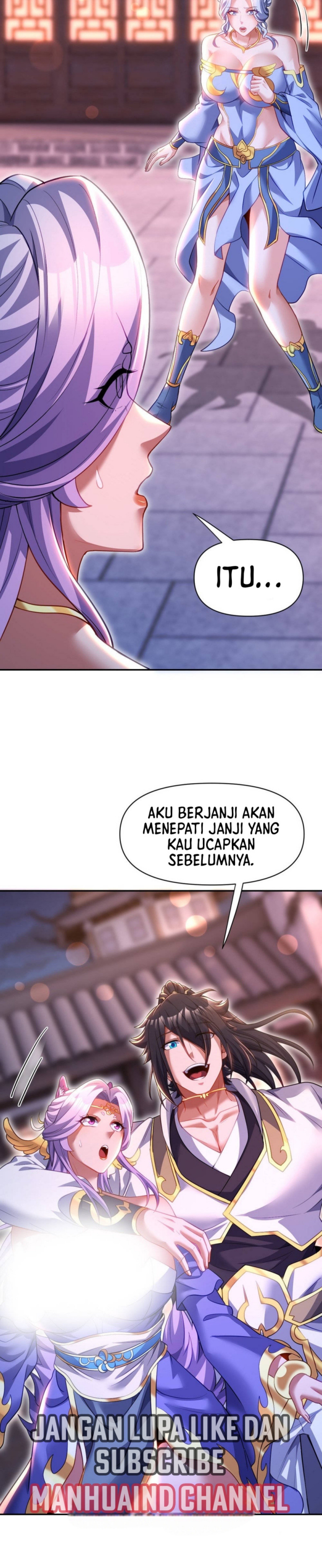 Read Invincible After Shocking My Empress Wife ID Manga Online