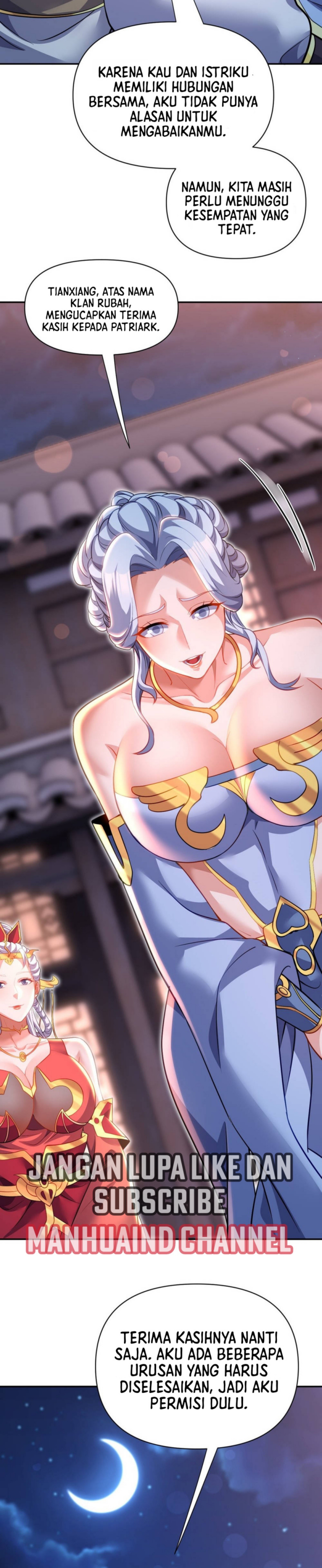 Read Invincible After Shocking My Empress Wife ID Manga Online