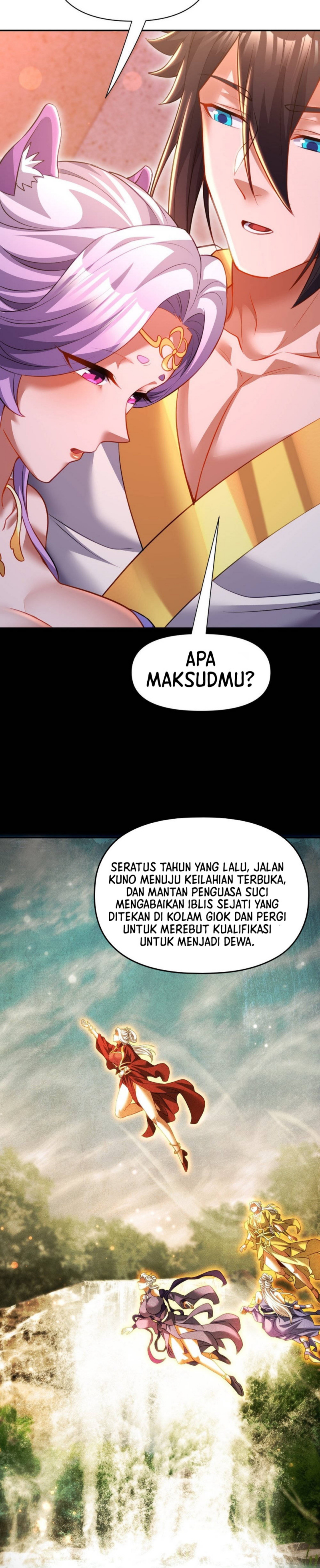 Read Invincible After Shocking My Empress Wife ID Manga Online