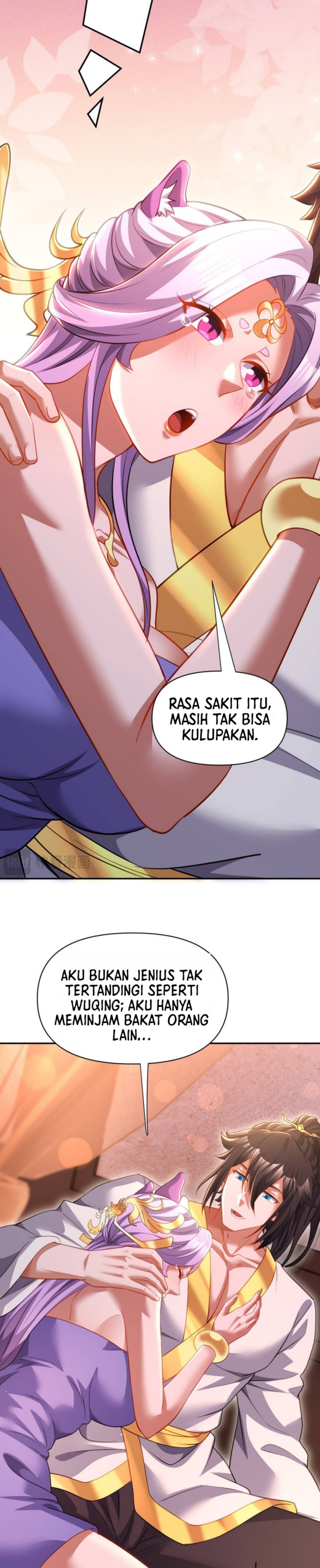 Read Invincible After Shocking My Empress Wife ID Manga Online