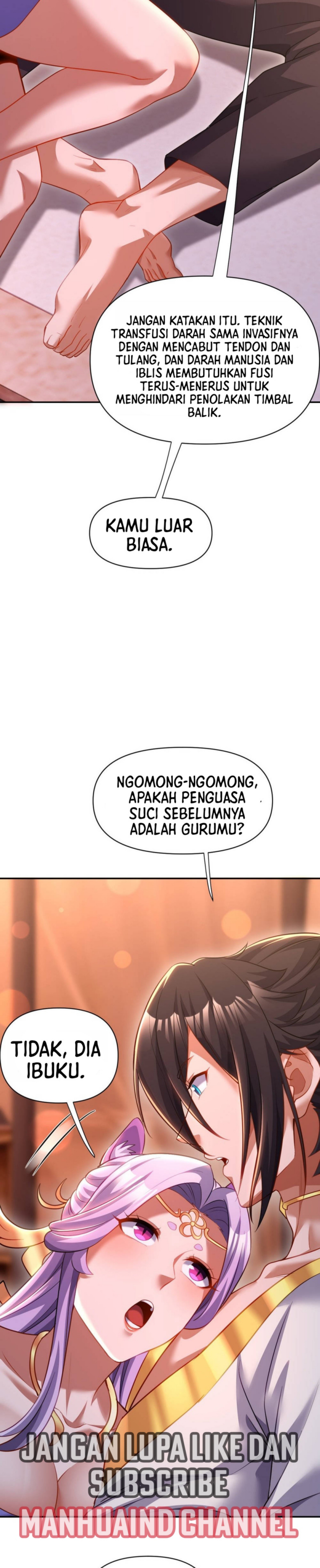 Read Invincible After Shocking My Empress Wife ID Manga Online