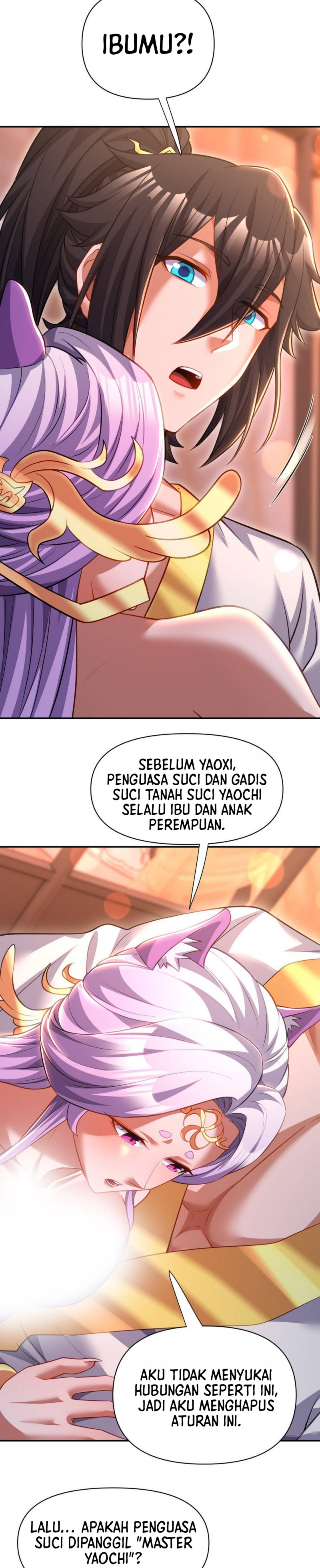 Read Invincible After Shocking My Empress Wife ID Manga Online
