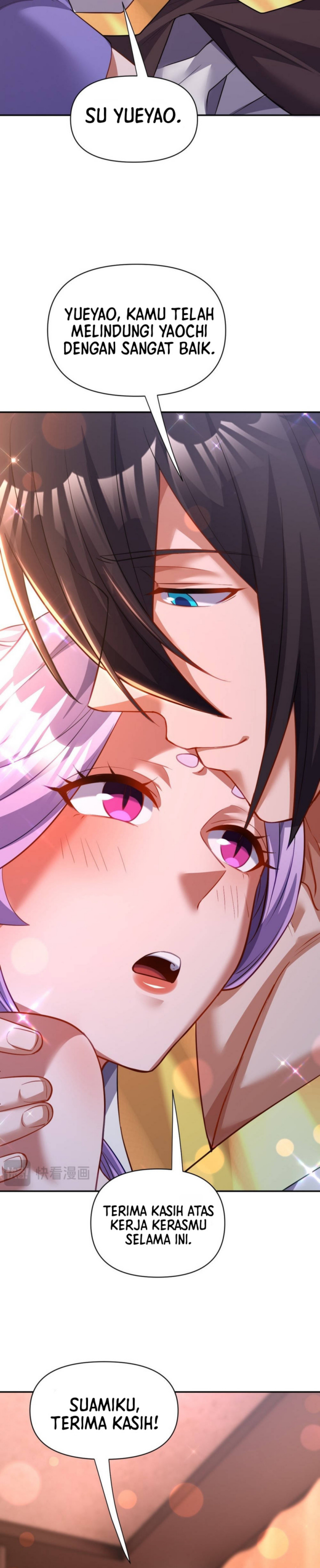 Read Invincible After Shocking My Empress Wife ID Manga Online