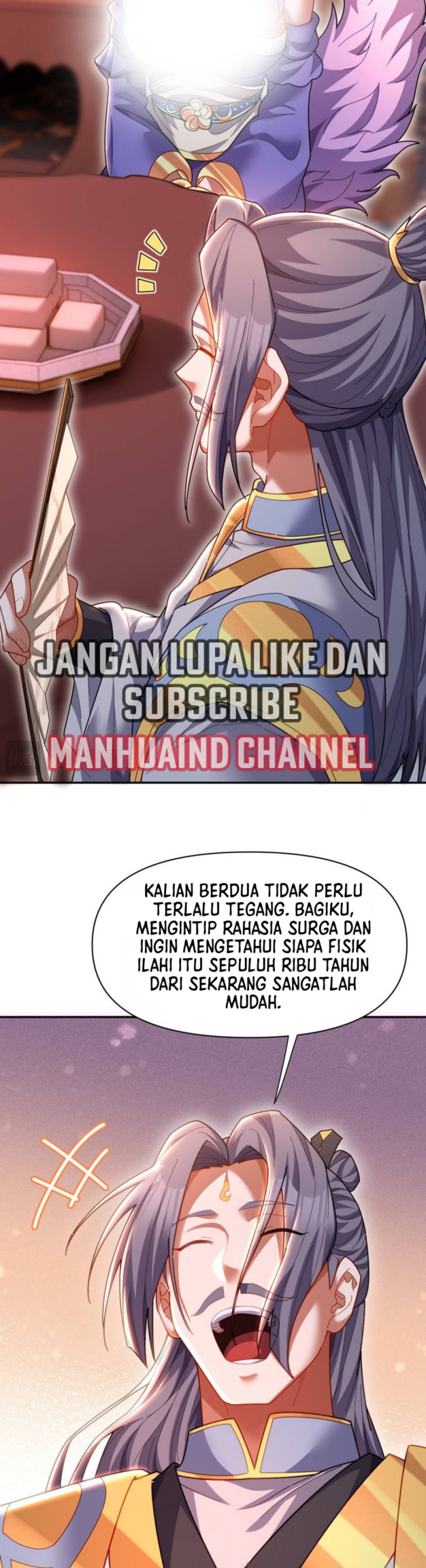 Read Invincible After Shocking My Empress Wife ID Manga Online
