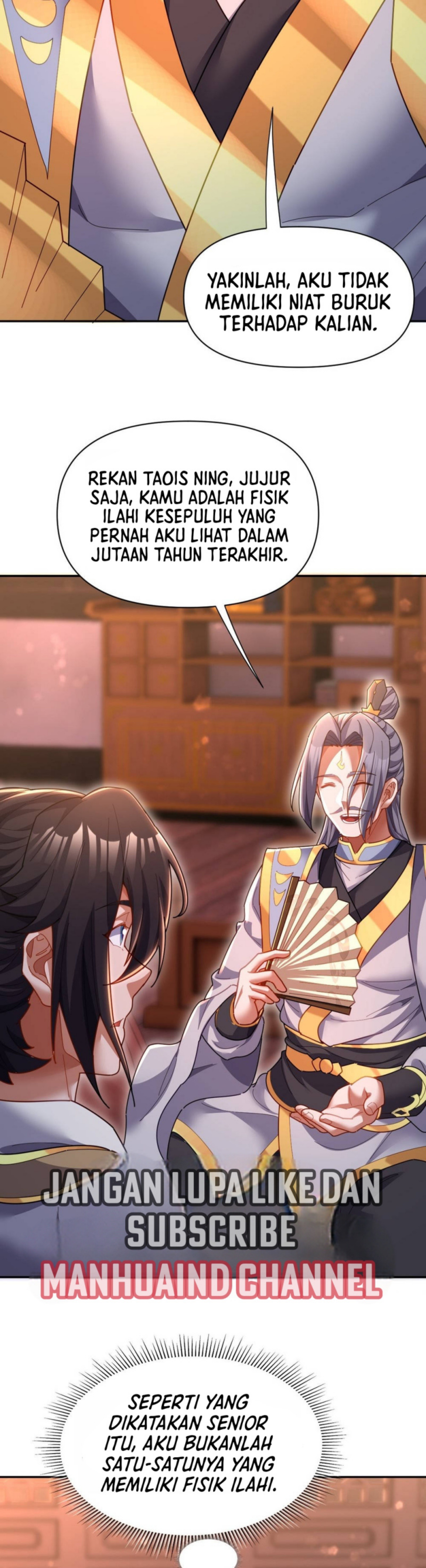 Read Invincible After Shocking My Empress Wife ID Manga Online