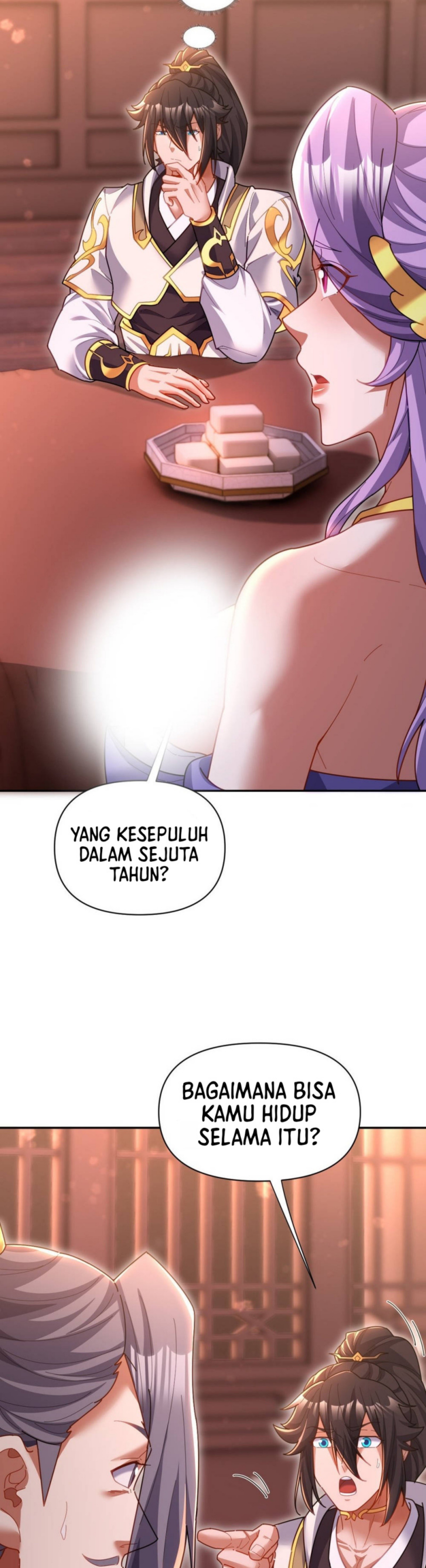 Read Invincible After Shocking My Empress Wife ID Manga Online