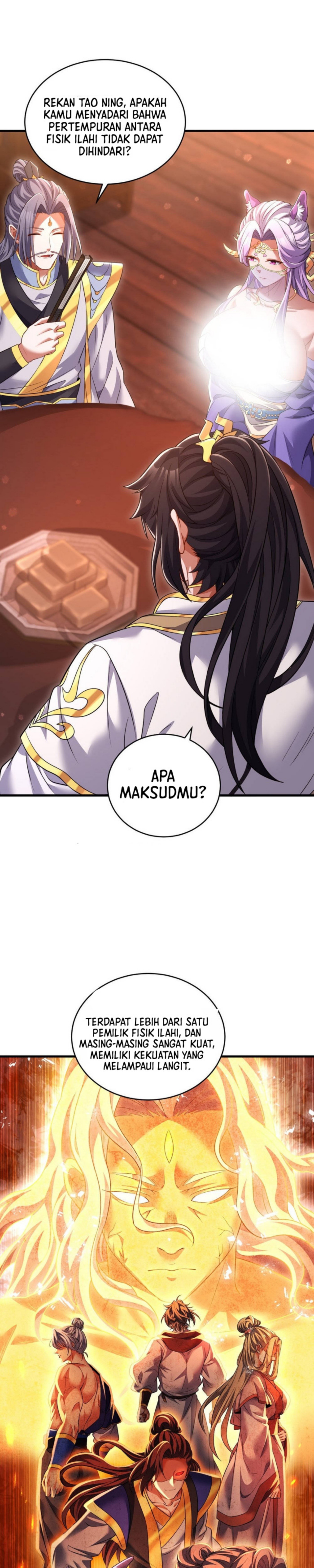 Read Invincible After Shocking My Empress Wife ID Manga Online