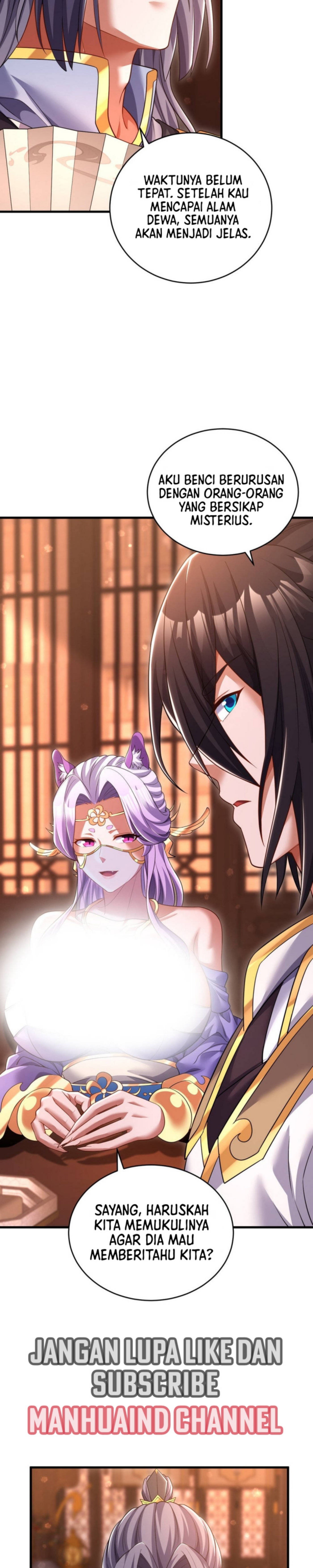 Read Invincible After Shocking My Empress Wife ID Manga Online
