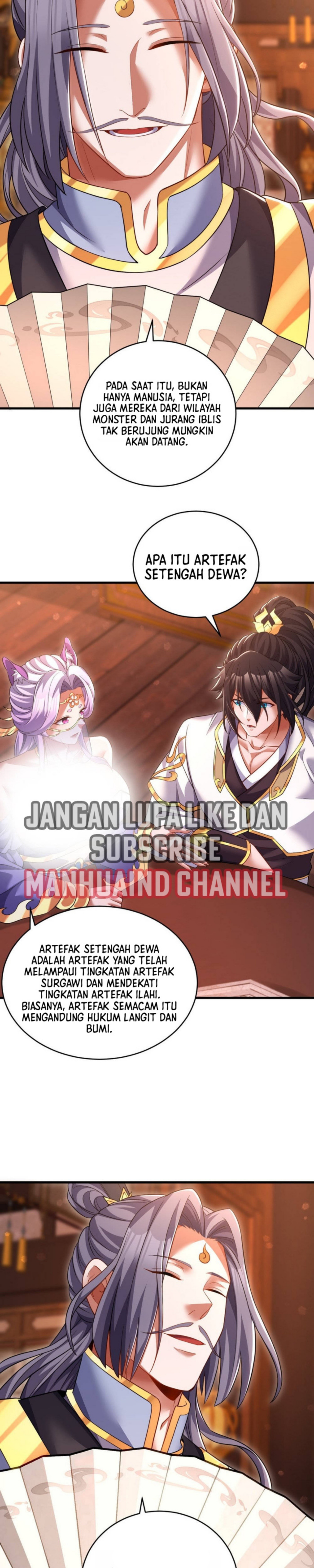 Read Invincible After Shocking My Empress Wife ID Manga Online