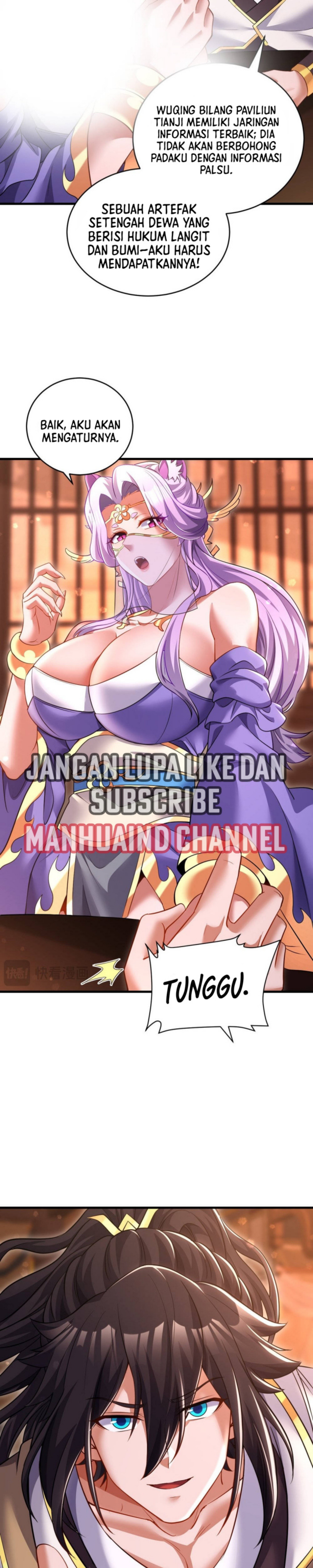Read Invincible After Shocking My Empress Wife ID Manga Online