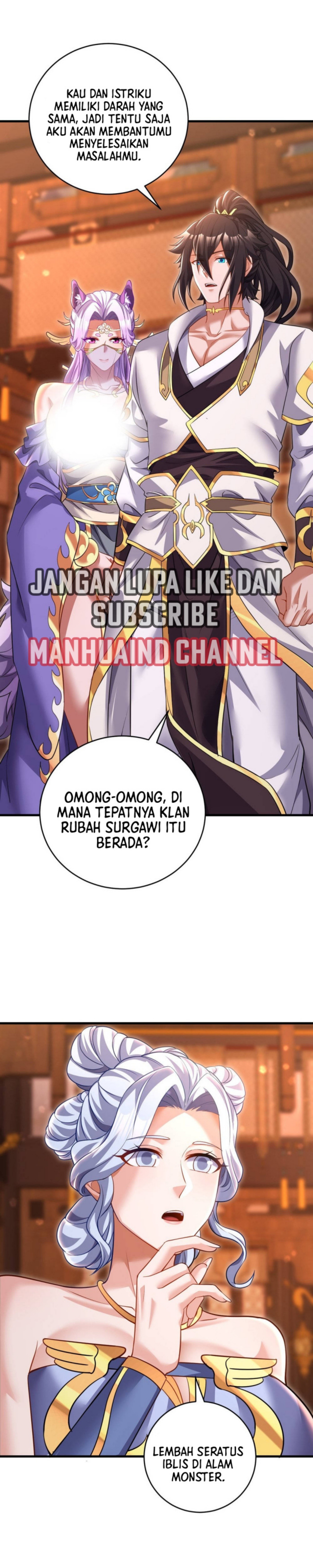 Read Invincible After Shocking My Empress Wife ID Manga Online