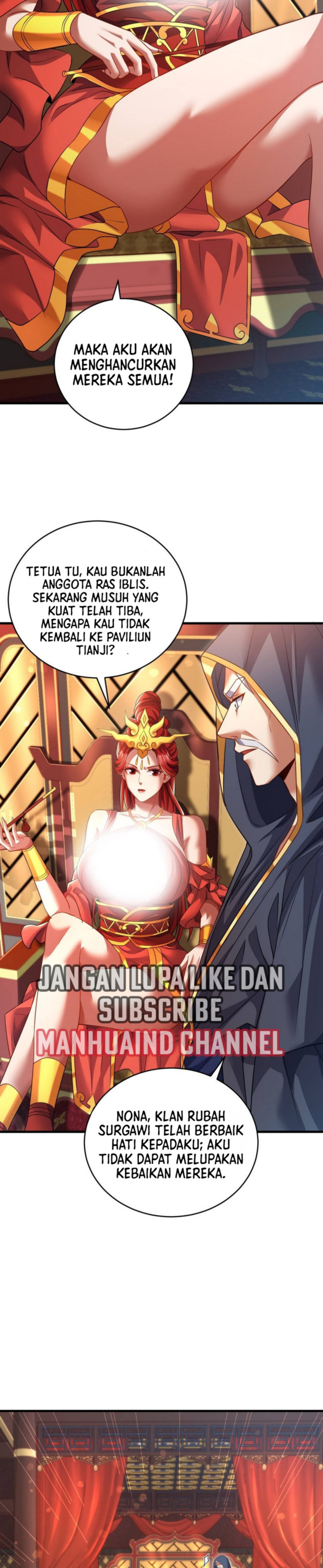 Read Invincible After Shocking My Empress Wife ID Manga Online