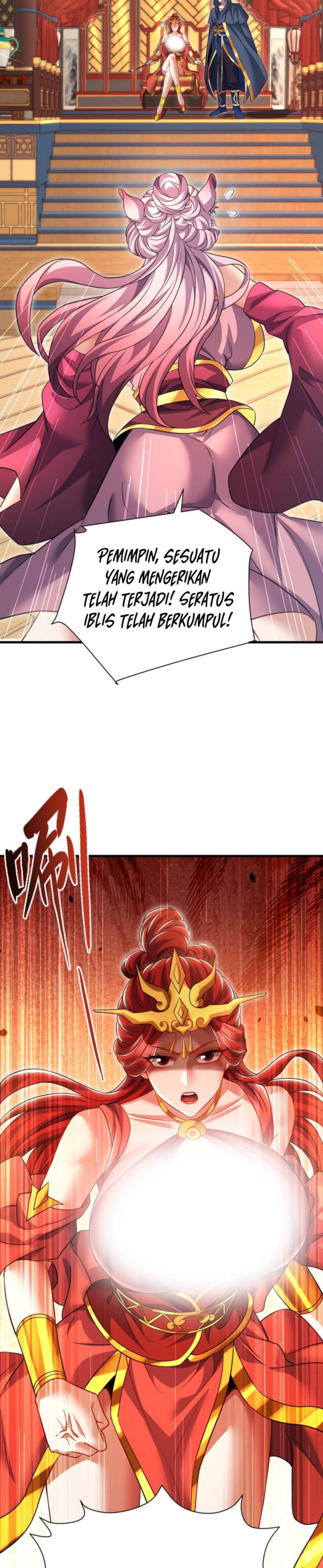Read Invincible After Shocking My Empress Wife ID Manga Online