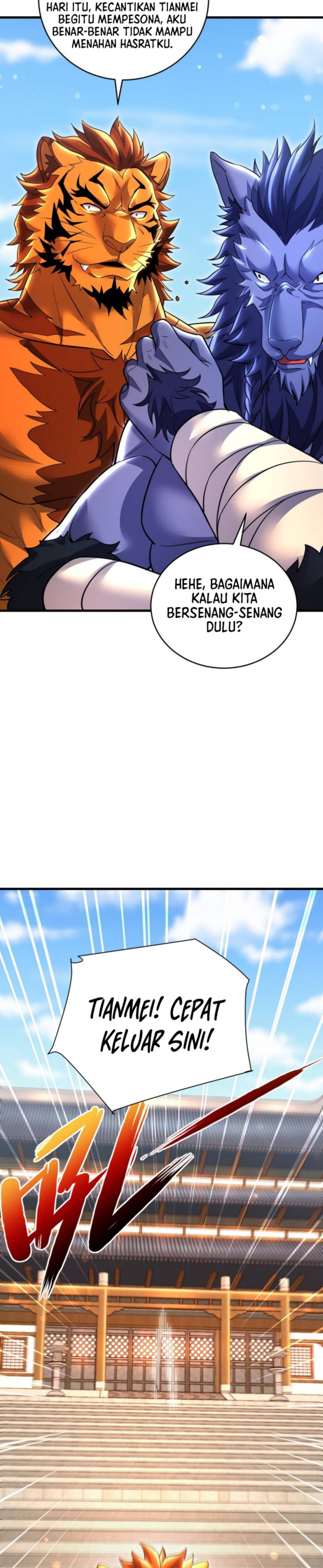 Read Invincible After Shocking My Empress Wife ID Manga Online