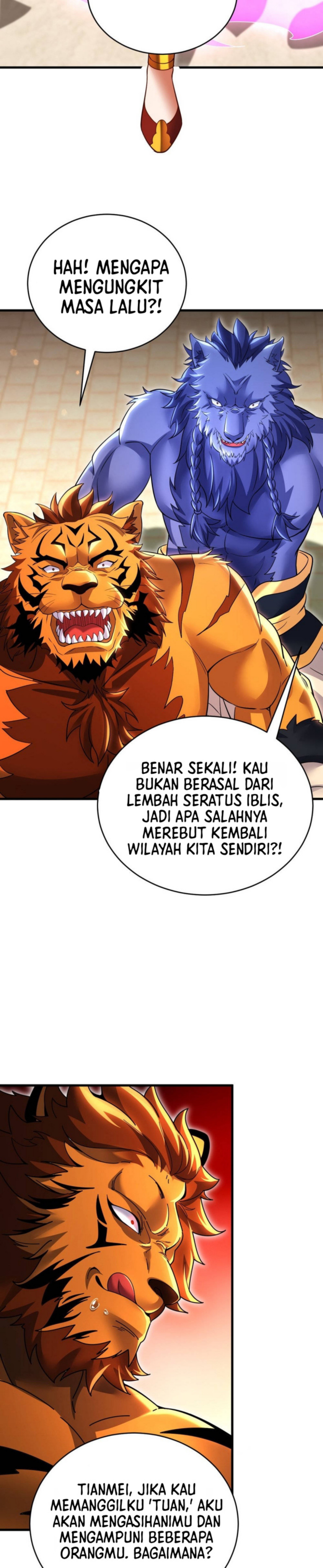 Read Invincible After Shocking My Empress Wife ID Manga Online