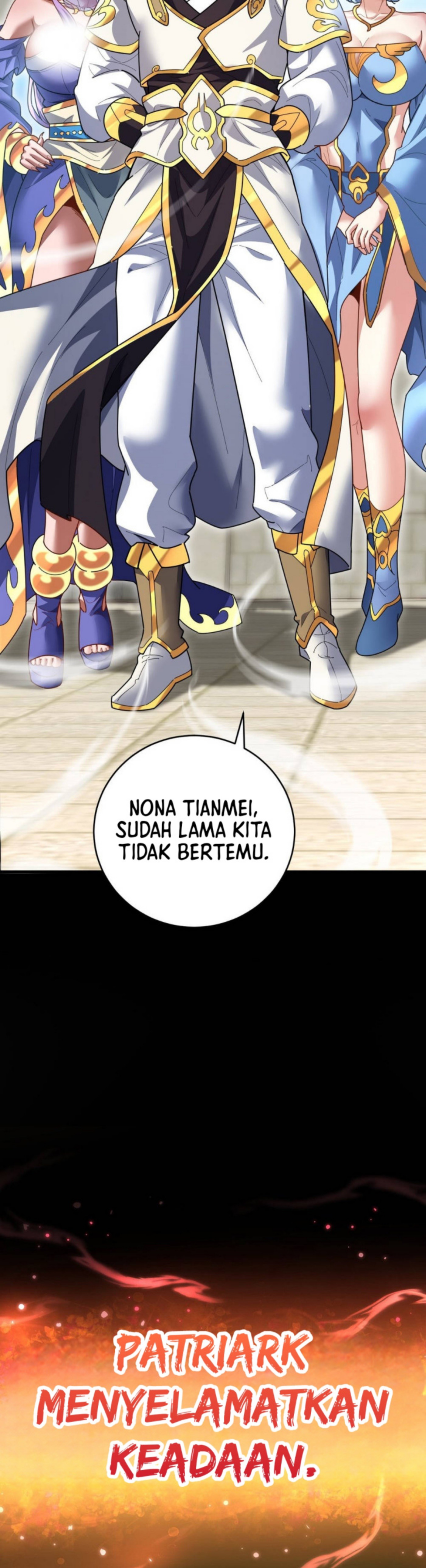 Read Invincible After Shocking My Empress Wife ID Manga Online