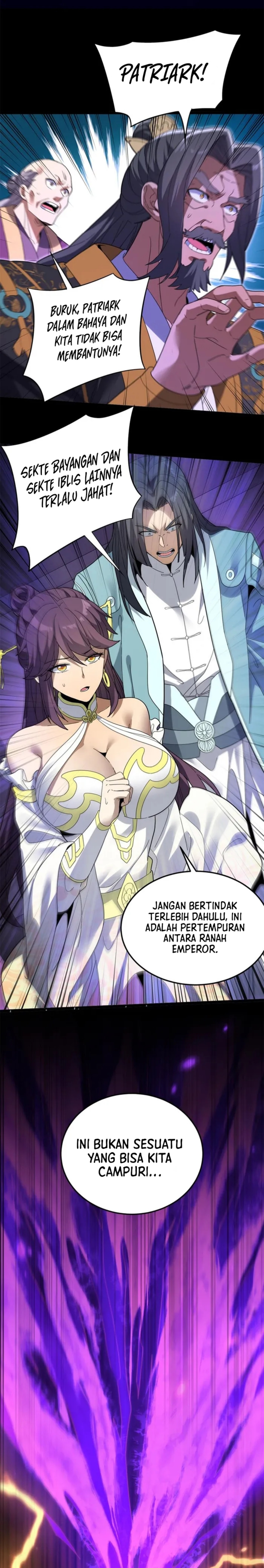 Read Invincible After Shocking My Empress Wife ID Manga Online