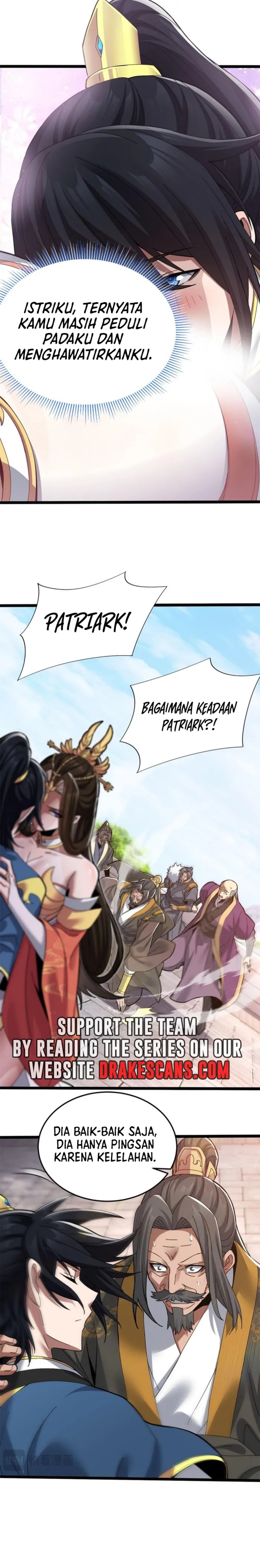 Read Invincible After Shocking My Empress Wife ID Manga Online
