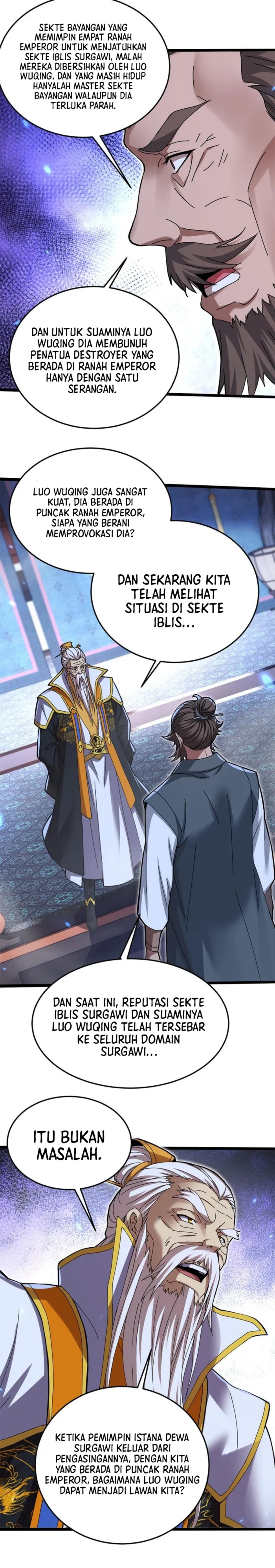 Read Invincible After Shocking My Empress Wife ID Manga Online