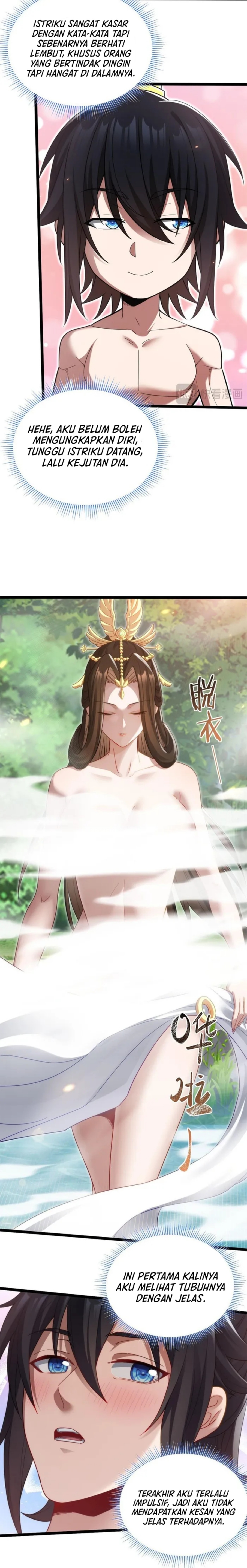 Read Invincible After Shocking My Empress Wife ID Manga Online