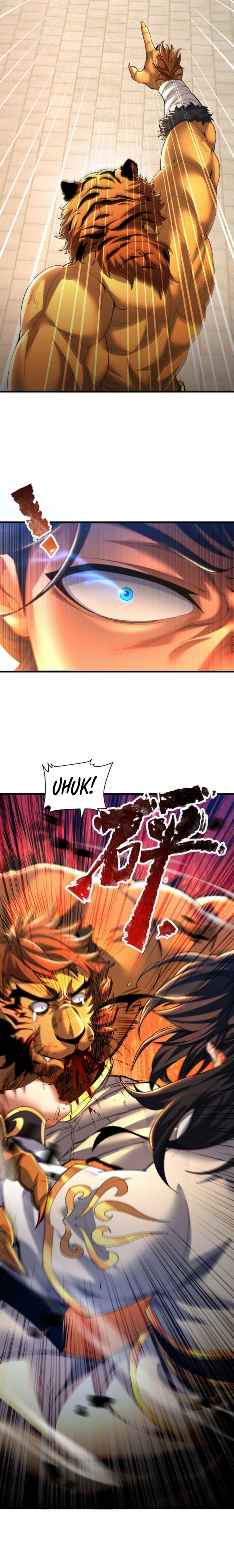 Read Invincible After Shocking My Empress Wife ID Manga Online