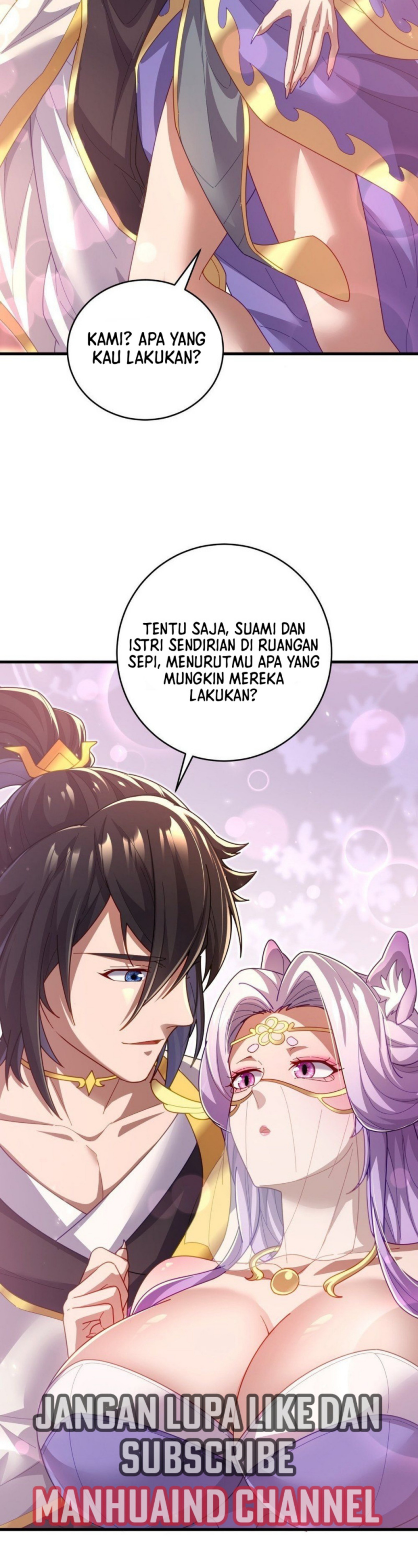 Read Invincible After Shocking My Empress Wife ID Manga Online