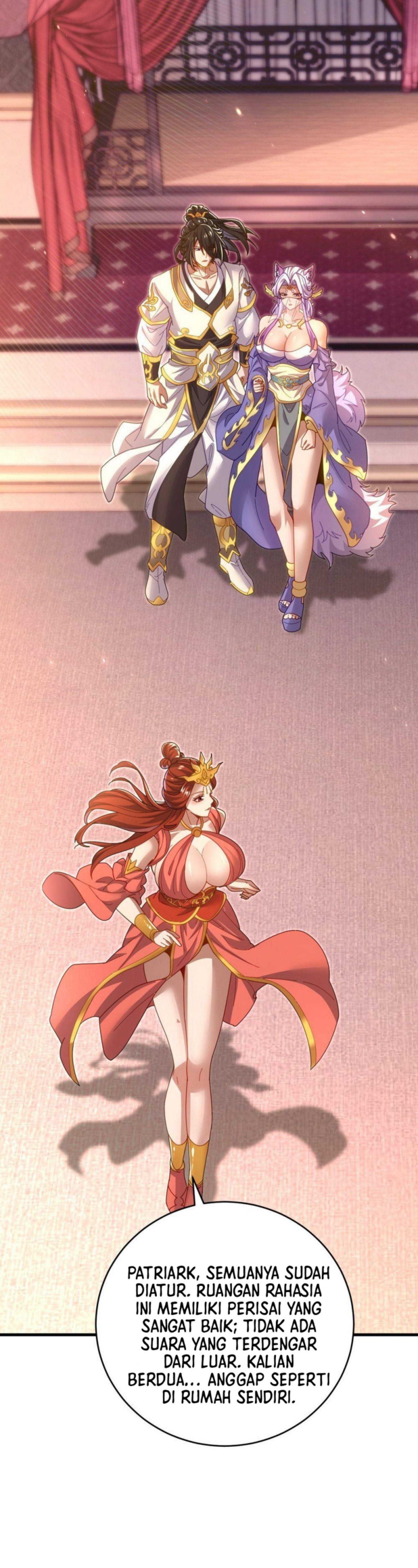 Read Invincible After Shocking My Empress Wife ID Manga Online