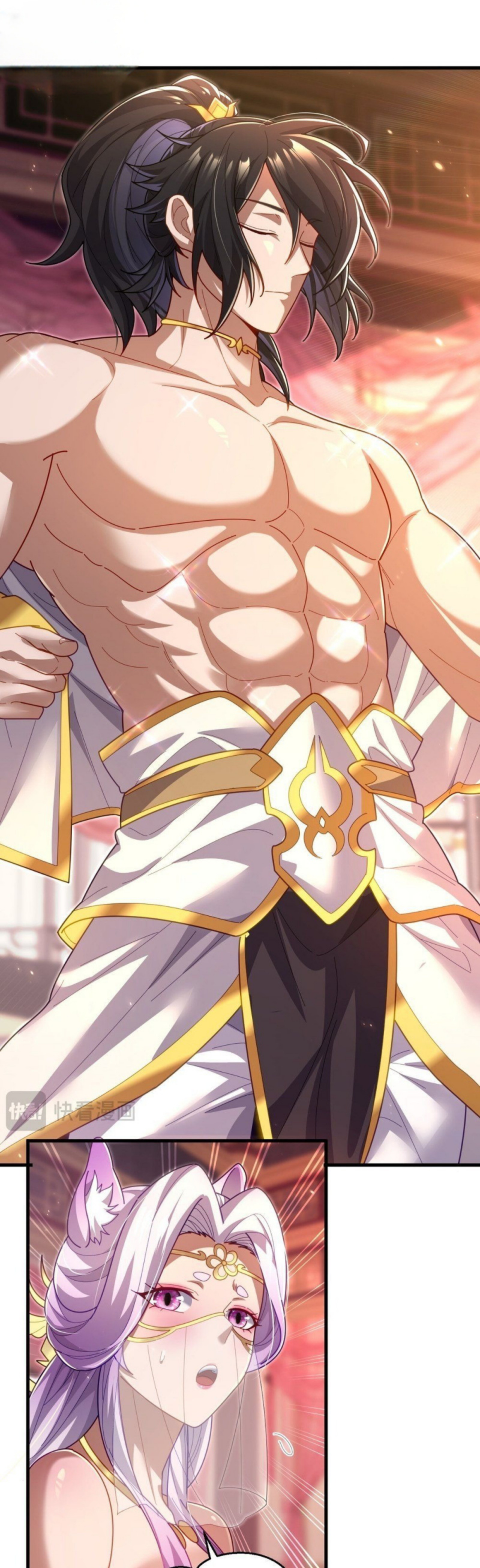 Read Invincible After Shocking My Empress Wife ID Manga Online