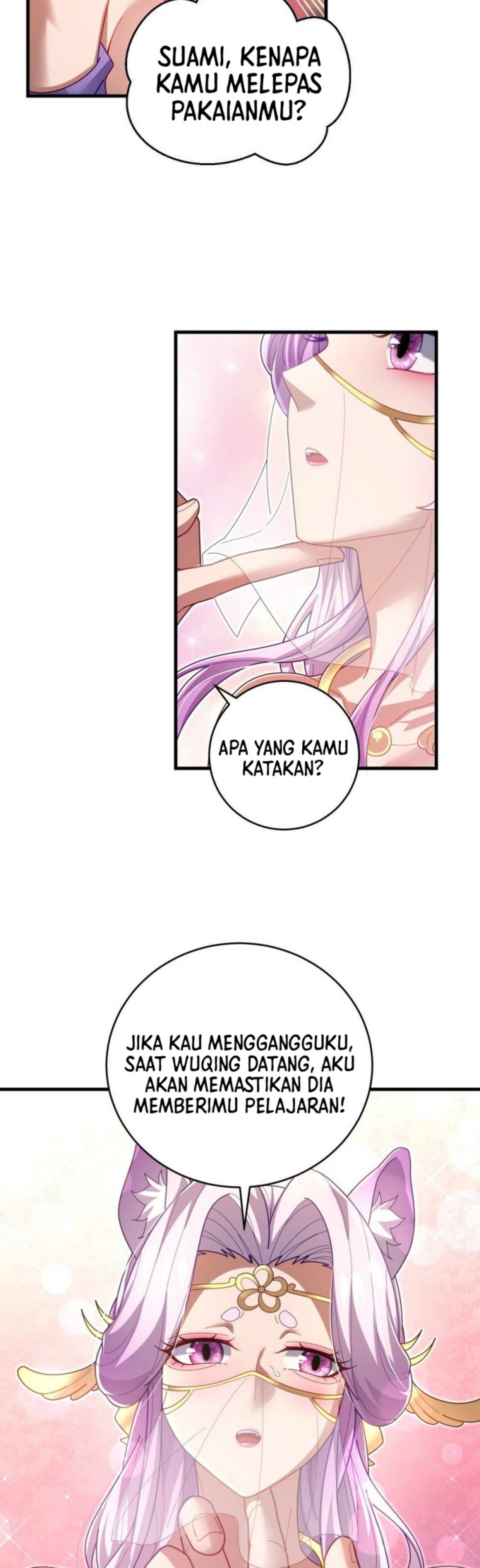 Read Invincible After Shocking My Empress Wife ID Manga Online