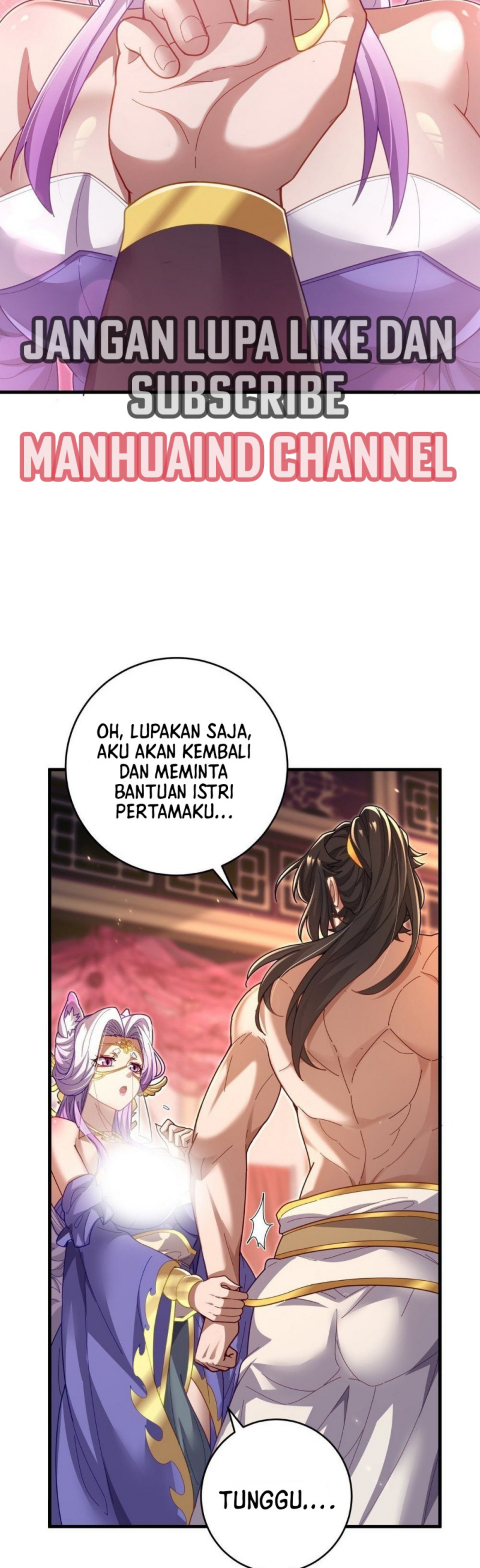 Read Invincible After Shocking My Empress Wife ID Manga Online