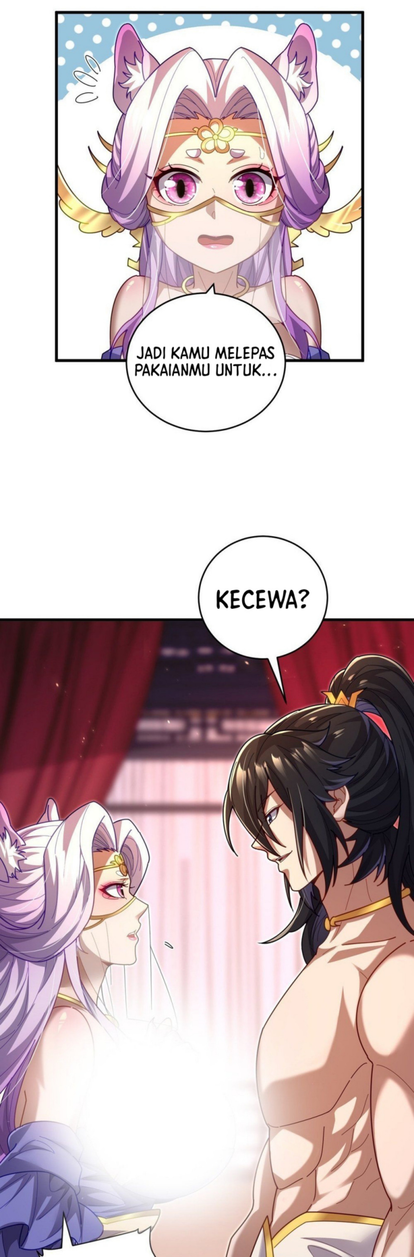 Read Invincible After Shocking My Empress Wife ID Manga Online