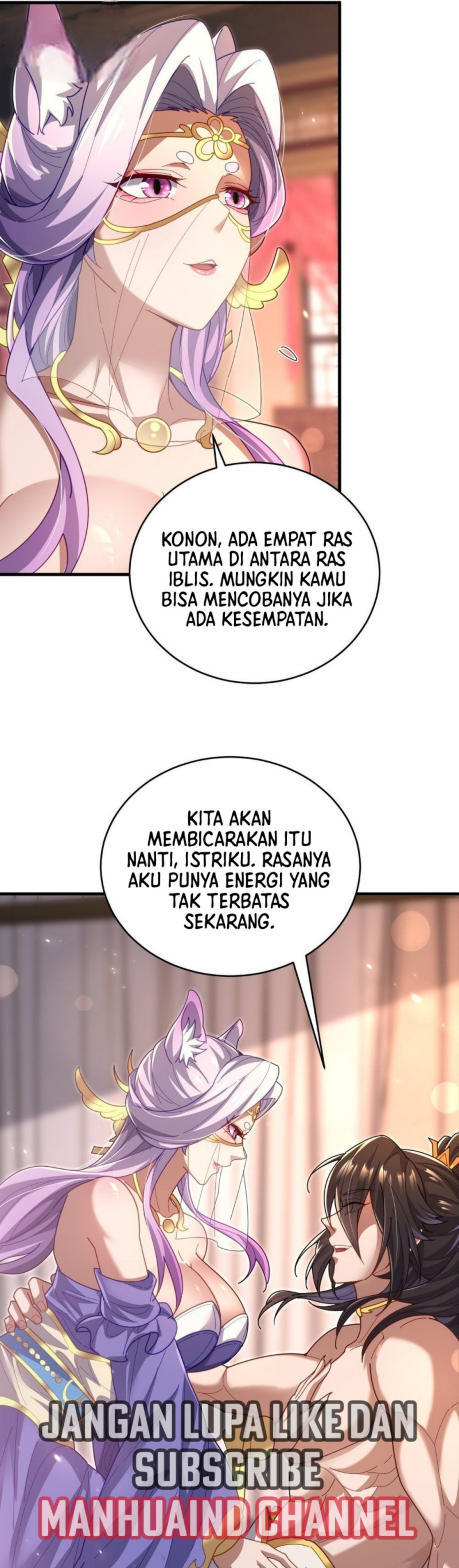 Read Invincible After Shocking My Empress Wife ID Manga Online